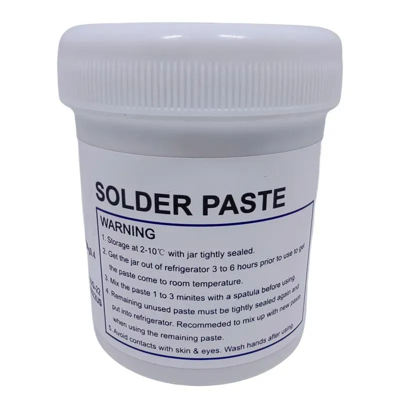 Fusion Goot Henkel Heraeus Hercules Eutectic Solder Paste