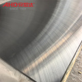Hoja negra de UHMWPE para aplicaciones de desgaste industrial