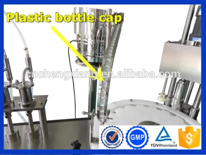 China supplier plastic bottle capping machine,auto capping machine perfume
