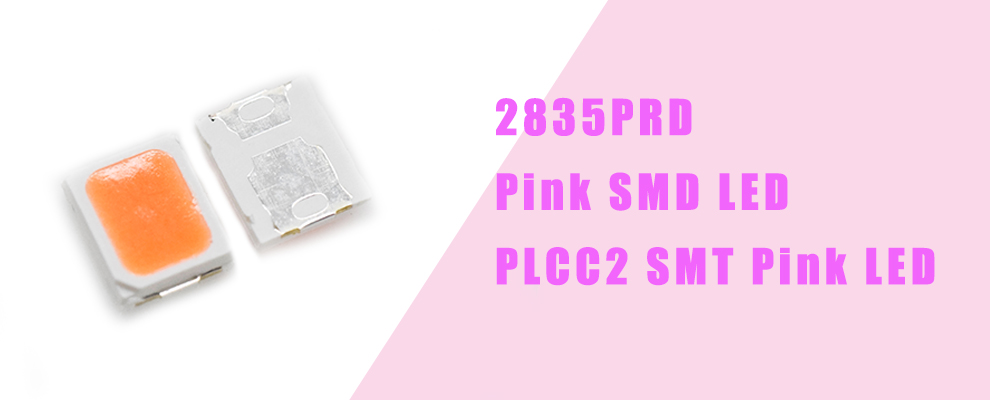 2835PRD 2835 SMD LED Pink LED SMT Pink SMD LED PLCC2