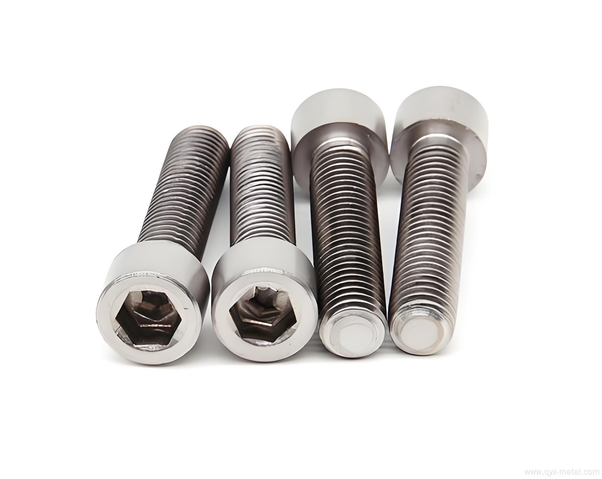 High Precision Corrosion-resistant Titanium Alloy Fasteners