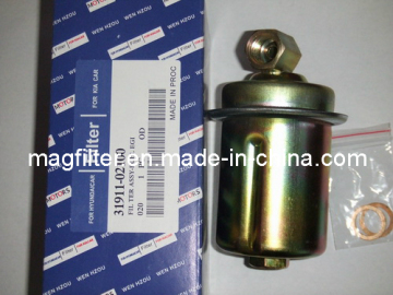 Car Fuel Filter for Hyundai 31911-02100