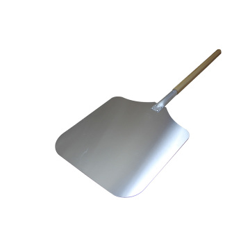 Aluminum Pizza Paddle with Wood Handle