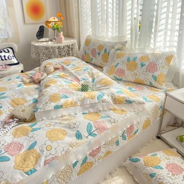 Hot sale childish design bedcover comforter bedding sets