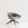 Italia Swivel Base Armrest Mart Lounge Chair