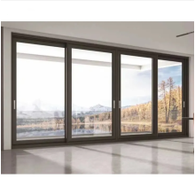 Energy Saving Aluminum Lift and Slide Doors