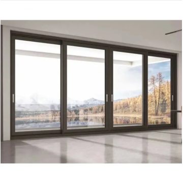 Energy Saving Aluminum Lift and Slide Doors