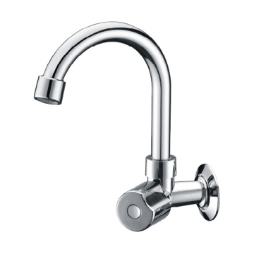 Long Sink Kitchen Faucet Cold Water