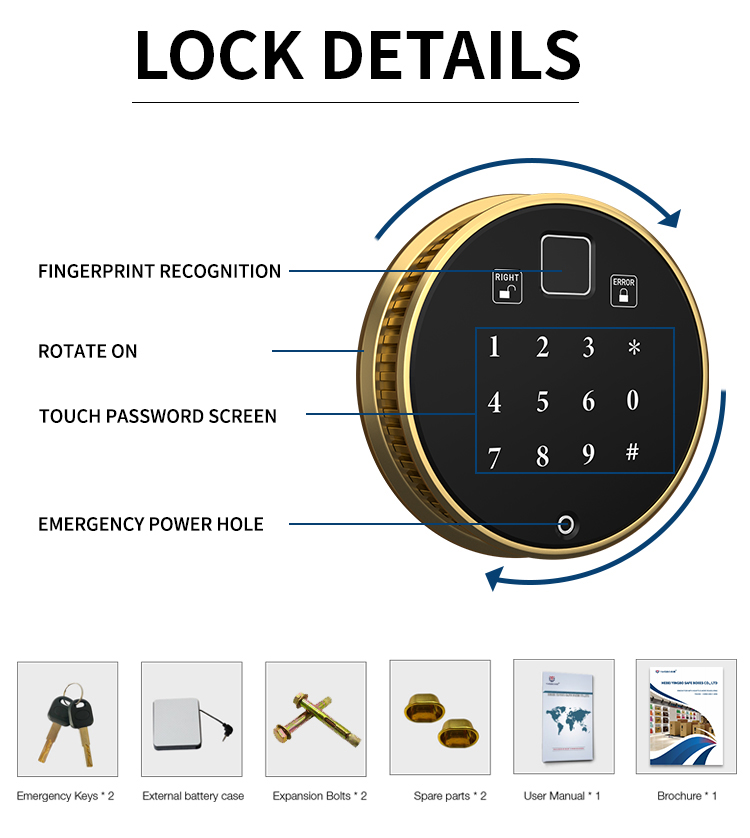 hotel guest safes