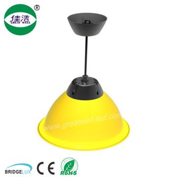 colorfull supermarket use 50w yellow fresh meat led case lighting
