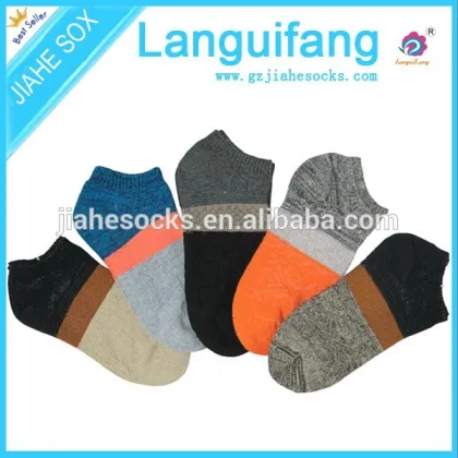 Top quality professional wholesale women Invisible Boat socks