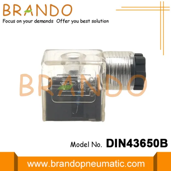 Valve Components Square DIN 43650B Connector