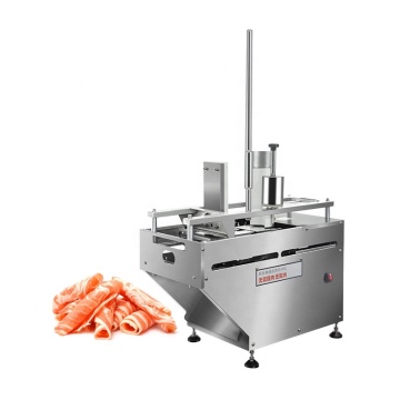 Automatic Commercial Stainless Steel Lamb Roll Bacon Slicer