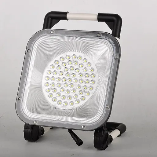 IP65 Waterproof 30W LED Solar High Bay Light for Commercial Warehouse Garage