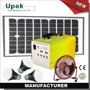 Rural and Remote Areas lighting off-grid home system solar HS070S