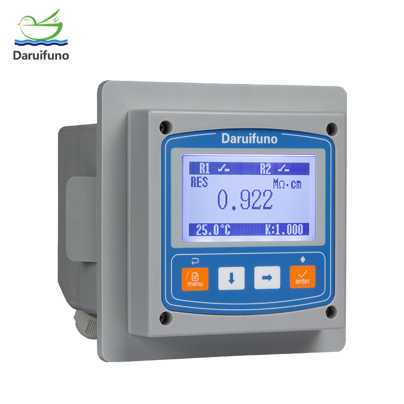 4-20mA Online Resistivity Condutivity Meter para água