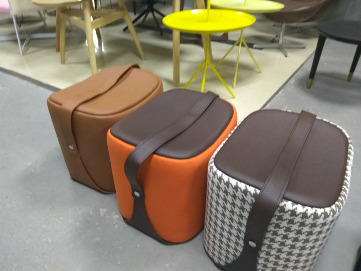 designer leather fancy ottoman stool designer leather fancy ottoman stool