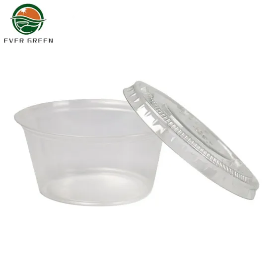 Disposable Disposable Small Plastic Soy Sauce Cup