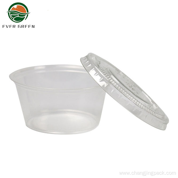 Disposable Disposable Small Plastic Soy Sauce Cup