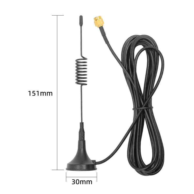 Lora 315MHz small suction cup antenna 8