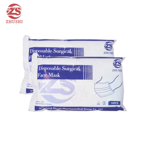 3-Ply Masks Tie on surgical face mask Factory