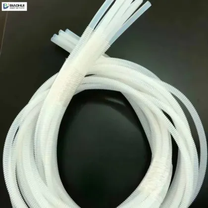 Flexible Corrugated FEP Tube Clear FEP Hose