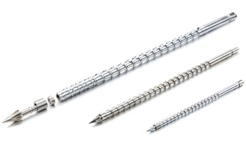 Ningbo Jinyi Nitrided Screw Diameter 14 to 500mm