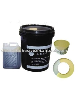 two component non-foam adhesive for oil filters