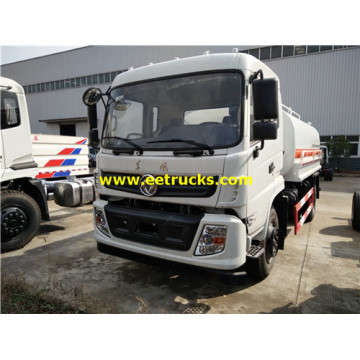 8000L Dongfeng Used Water Tank Trucks