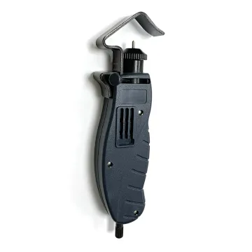 Electric Cable Sheath Cutting and Stripping Pliers - Round Wire Stripper Tool