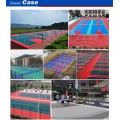 Enlio Basketball Outdoor Modular Court Tilesフローリング
