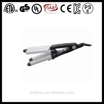 PRO Ceramic Triple Barrel wave Curling Iron