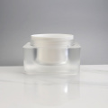 50g professional customized cosmetics square cream bottle