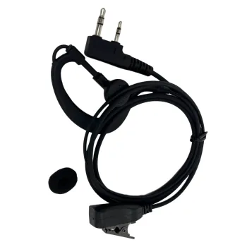 Teamup EG24 3.5mm Two Way Radio Earpiece