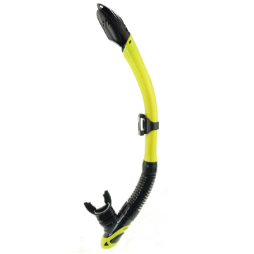 Tubo di snorkeling immersione in bocchino in silicone per la maschera da nuoto