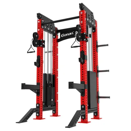 Smith Machine Cable Crossover