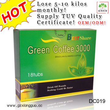 Fast Weiht Green Coffee 3000 (DC019)