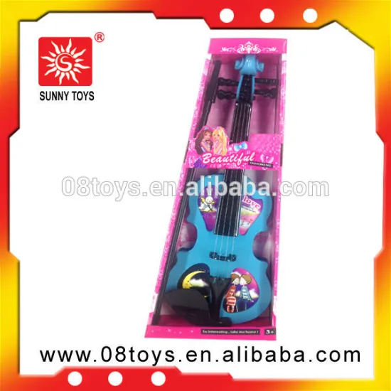 Pink-full toy plastic violin toy violin for girl