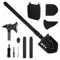  Furniture Installation Tools Black Metal Folding Survival Camping Shovel Manufactory