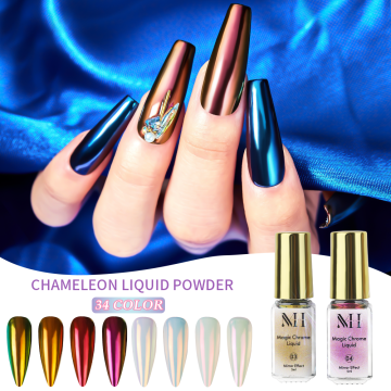 Menghe New Formula Colour Changing Liquid Mirror Effect Paint