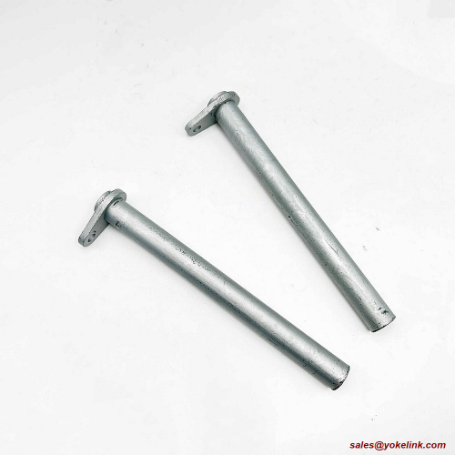 Χάλυβα Tractor Front Axle Pin Loader Pins