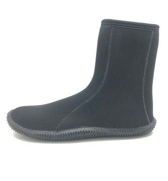 5MM Lightweight and Insulated Neoprene Zipped Adults Diving Shoes