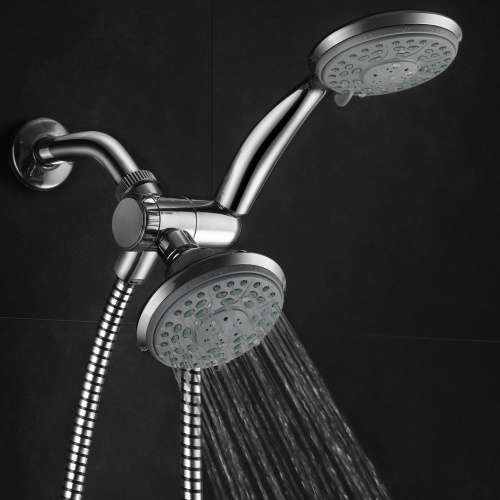 plastic material accessory high flow rainfall shower head