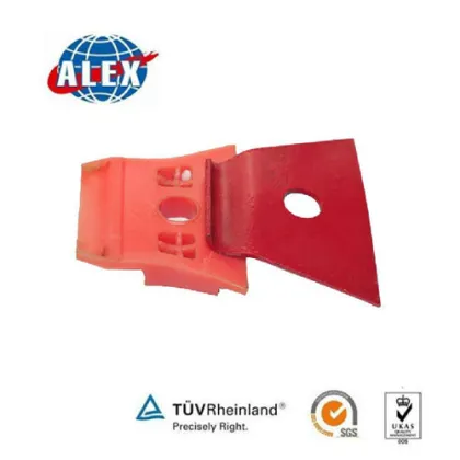 Rail Insulator Anchor for fasteners, Customized Design Rail Insulator , Fastening Rail Insulator
