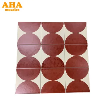 Modern Rustic Moroccan Spanish Porcelain Polished Floor Tiles for Home Decoration