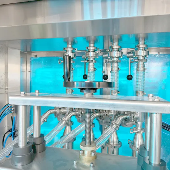 Automatic Nut Syrup Filling and Capping Line with Strong Sealing