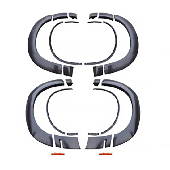 Hot Selling Demon Style Car Rear Bumper and Wide Fender Flares for Original Front Bumper