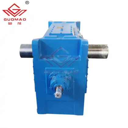 GUOMAO HB Series Industrial Gear Units - Heavy Duty Helical Gear Boxes for Construction
