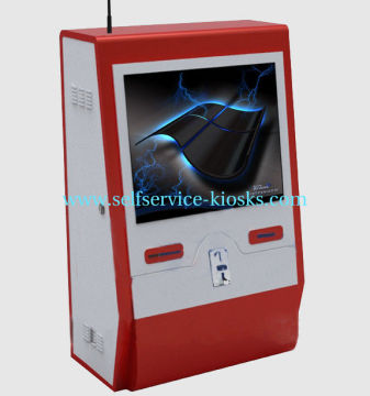 Innovative And Smart Multifunctional Card Dispenser Kiosks / Wall Mount Kiosk