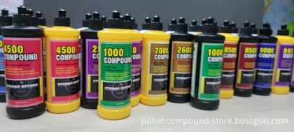 N2 Fast High Efficiency Water-Based Nano Tech Polishing Compound